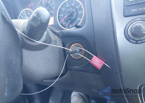 2012 Nissan Armada Sv z USA, uszkodzony, nr VIN 5N1AA0ND1CN603233